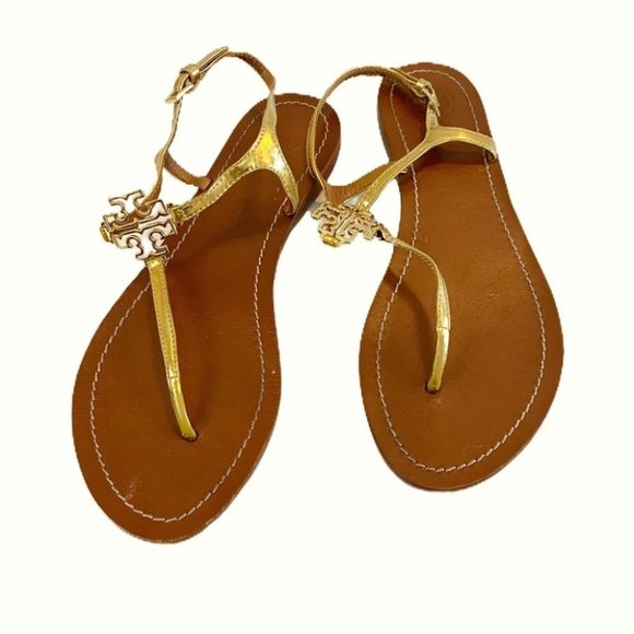 Tory Burch Melinda Logo Womens Sandals